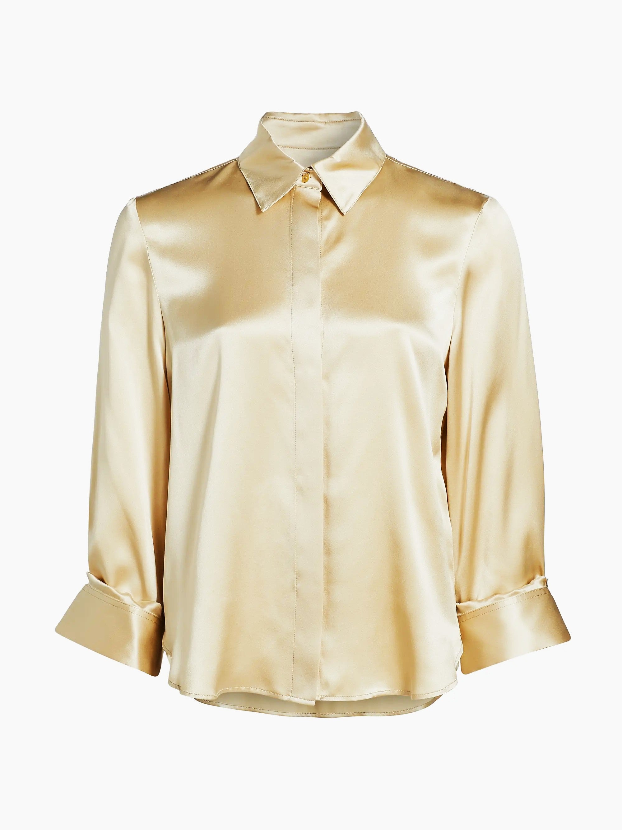 22MM Basic Versatile Silk Shirt