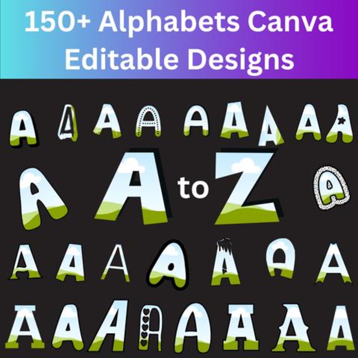 Gleam Label Canva Editable Frames & Alphabets | 5000+ Canva Templates | Tumbler & Bootleg Designs | Add Your Own Pattern | Lifetime Access