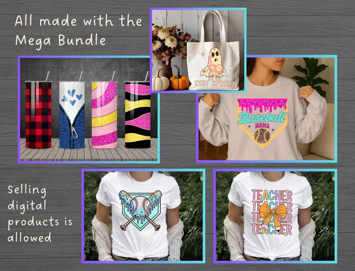 Canva Frames Mega Bundle | 8500+ Editable Canva Templates | Add Your Own Pattern | Alphabet & Design Elements