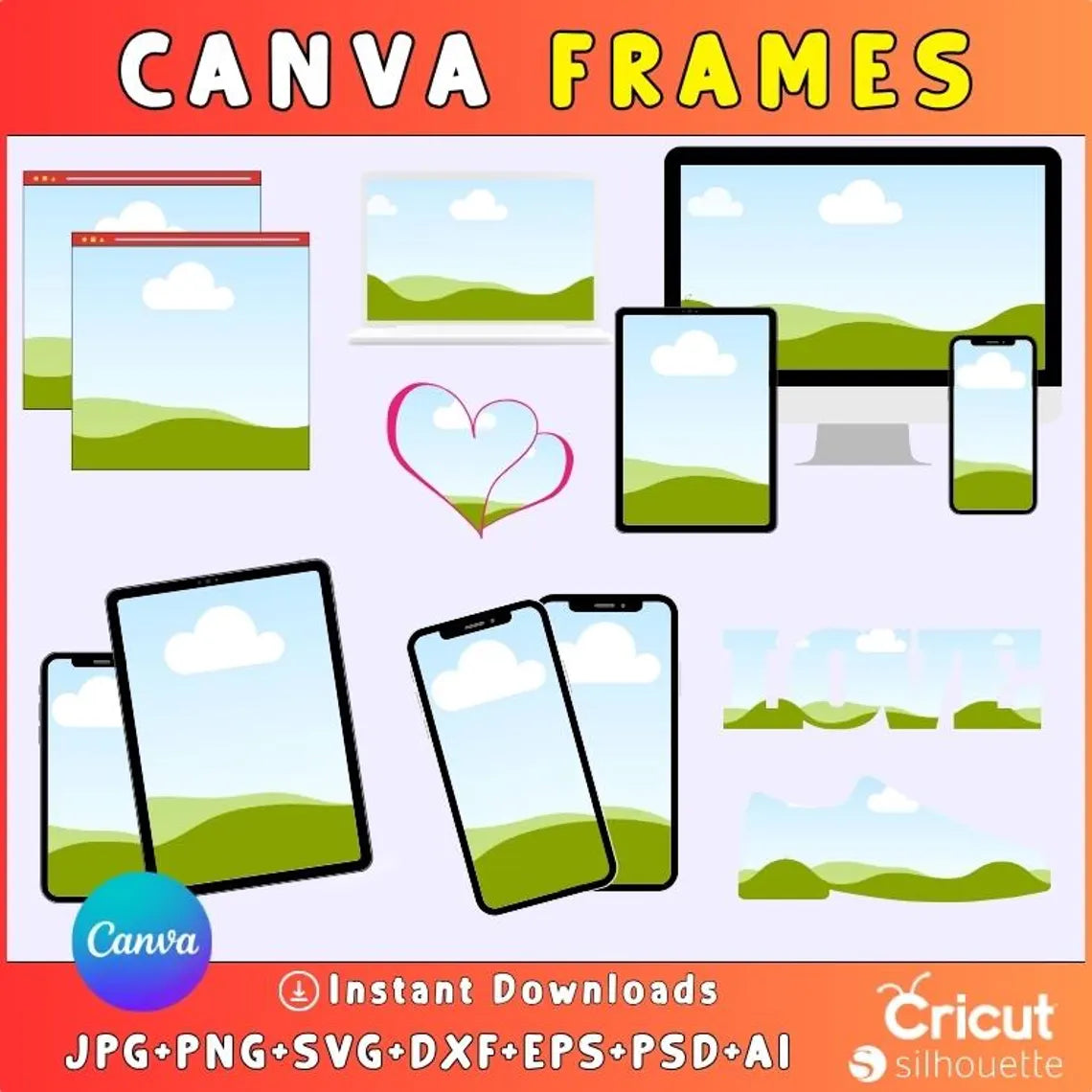 350 Party Favor Templates Bundle | Editable Canva + PSD + SVG | Chip Bag, Capri Sun Label, Chocolate Bar Wrapper, 3D Mockups & Frames | Digital Download