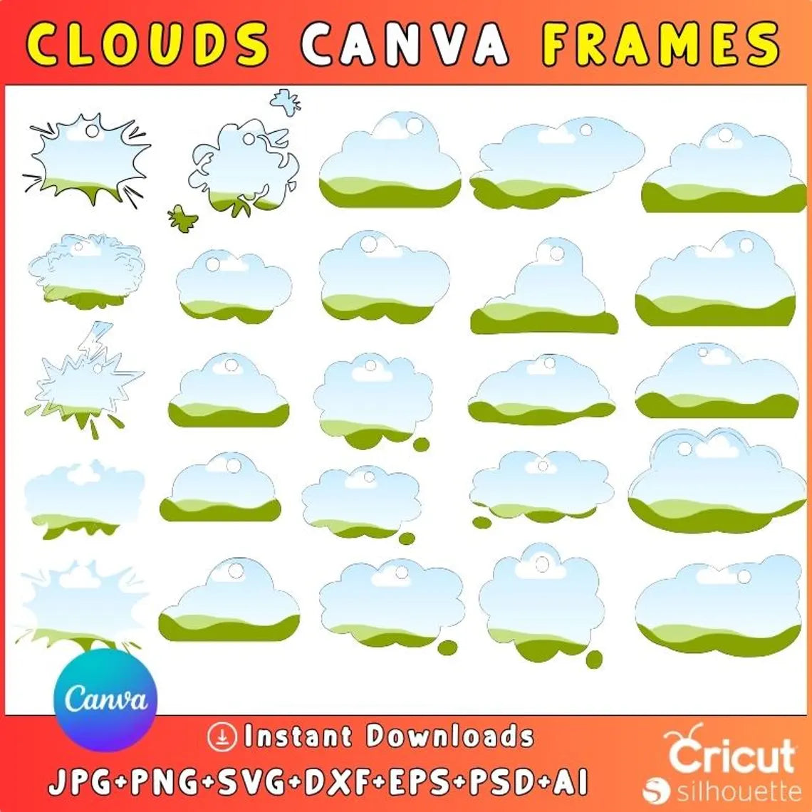 350 Party Favor Templates Bundle | Editable Canva + PSD + SVG | Chip Bag, Capri Sun Label, Chocolate Bar Wrapper, 3D Mockups & Frames | Digital Download