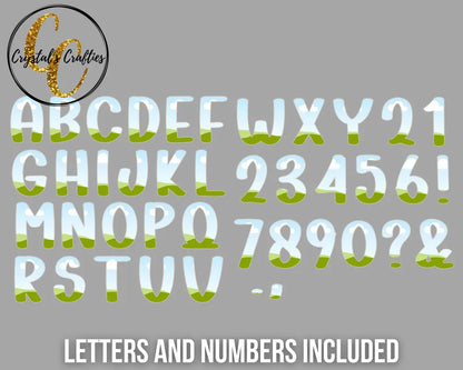 Pearl Alphabet Canva Frames | Editable Pearl Border Letter Frames | Preppy Canva Alphabet Template Set | A-Z Alphabet Canva Frame Bundle