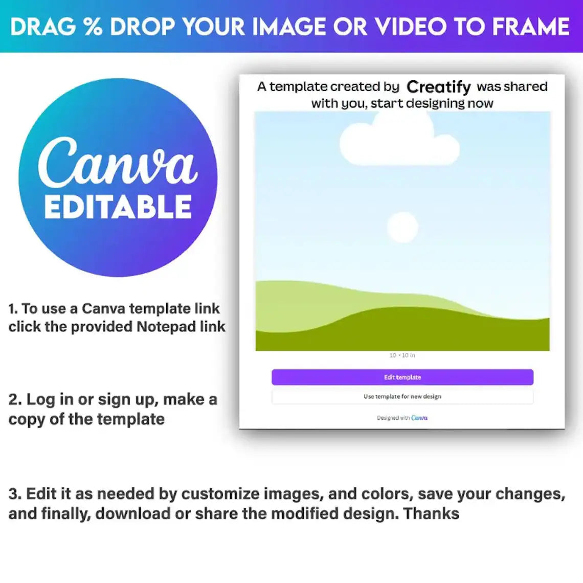 Box Canva Template Bundle | Editable Gift Box Templates | DIY Party Favor Boxes | Custom Packaging Design | Canva Digital Download