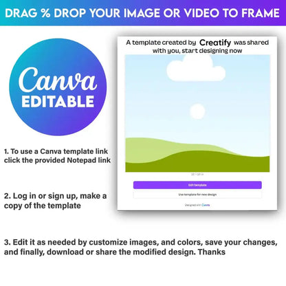 Box Canva Template Bundle | Editable Gift Box Templates | DIY Party Favor Boxes | Custom Packaging Design | Canva Digital Download