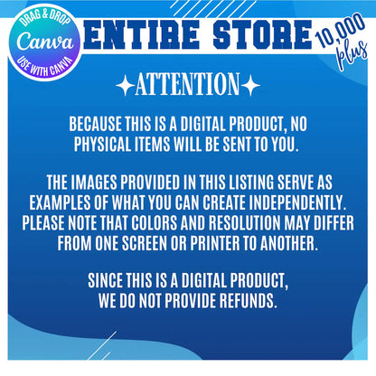 10,000+ Canva Frames Mega Bundle – All Access Lifetime | Editable Templates | Drag & Drop Canva Elements | Digital Download