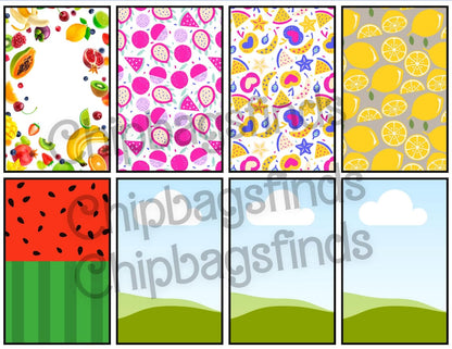 Mini Booklet Canva Template | Easy Drag & Drop Editable Booklet | Small Foldable Book Template | Canva Digital Download