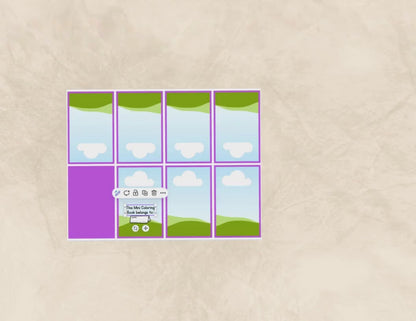 Mini Booklet Canva Template | Easy Drag & Drop Editable Booklet | Small Foldable Book Template | Canva Digital Download