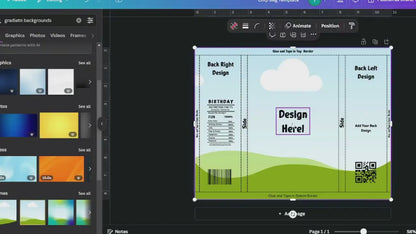 350 Party Favor Templates Bundle | Editable Canva + PSD + SVG | Chip Bag, Capri Sun Label, Chocolate Bar Wrapper, 3D Mockups & Frames | Digital Download