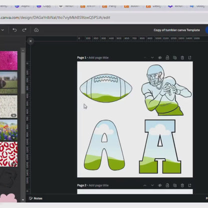 Gleam Label Canva Editable Frames & Alphabets | 5000+ Canva Templates | Tumbler & Bootleg Designs | Add Your Own Pattern | Lifetime Access